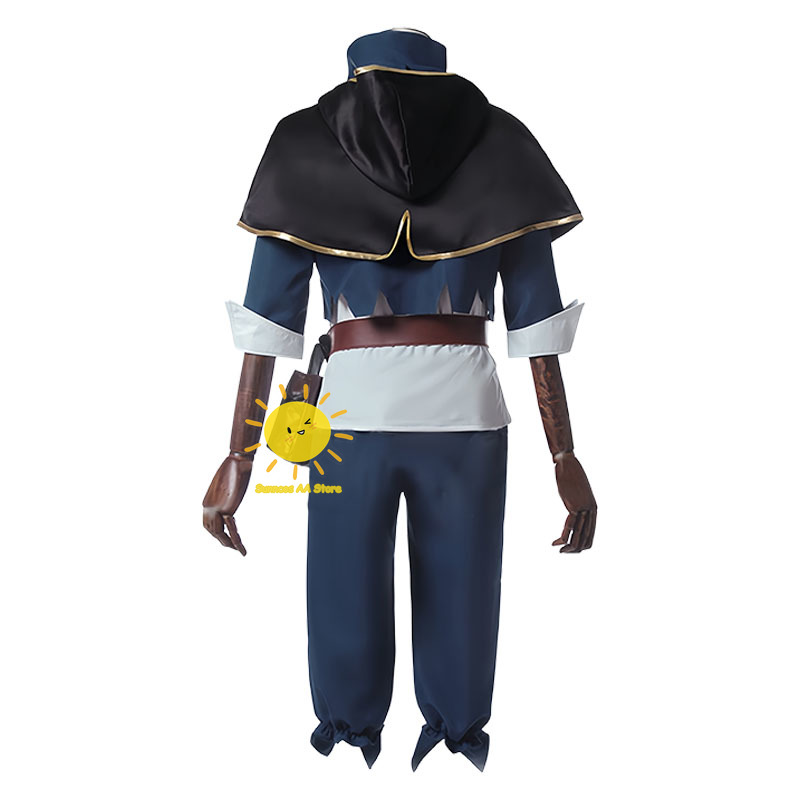 Anime Black Clover Cosplay Ast - Anime Cosplay Boy recension och pris