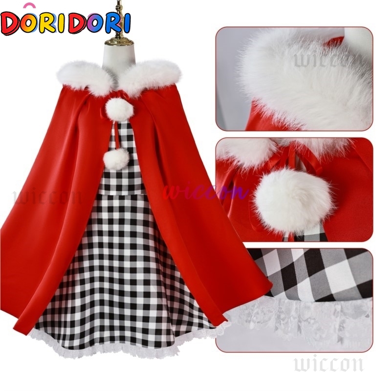 Anime Cindy Lou Cosplay Costum - Kids Cosplay Anime recension och pris