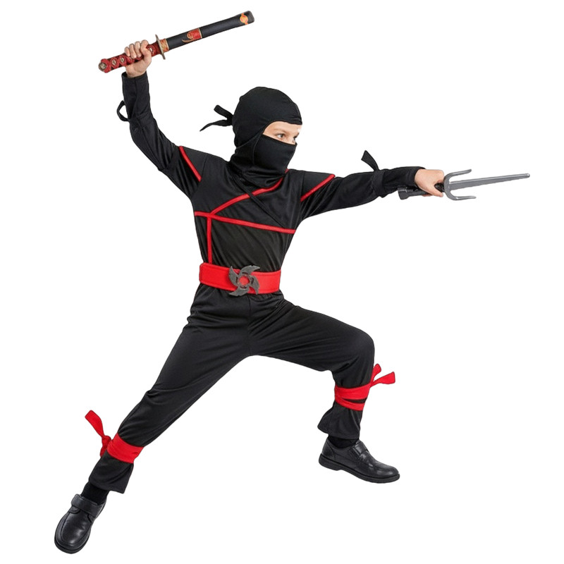 Japanese Samurai Costume for K - Kids Cosplay Anime recension och pris