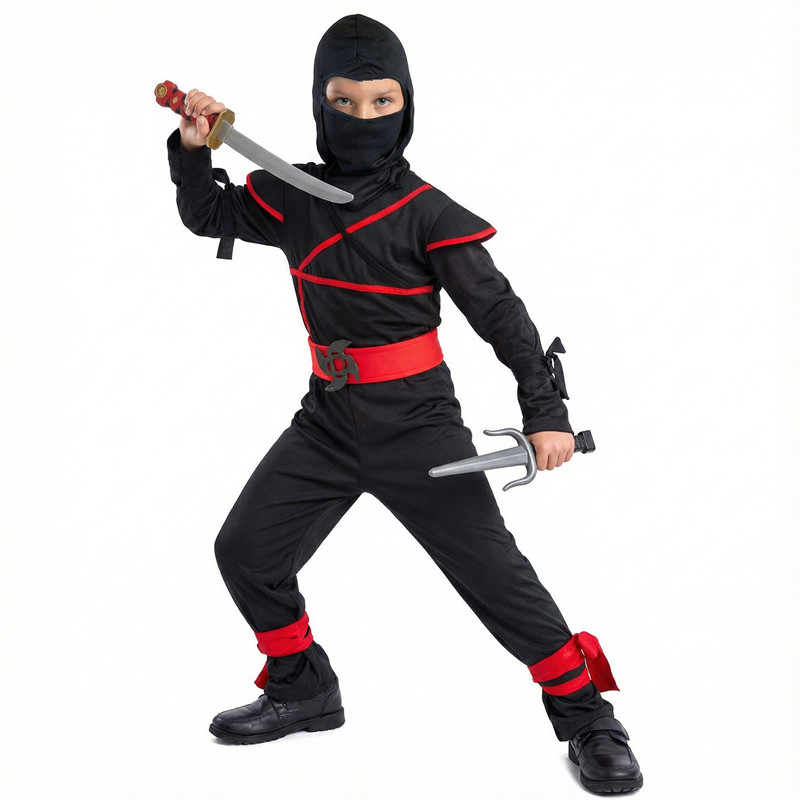 Japanese Samurai Costume for K - Kids Cosplay Anime recension och pris