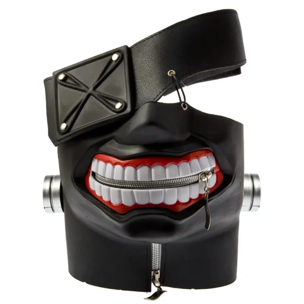 Kaneki Ken Mask Cosplay Props  - Tokyo Ghoul Mask recension och pris