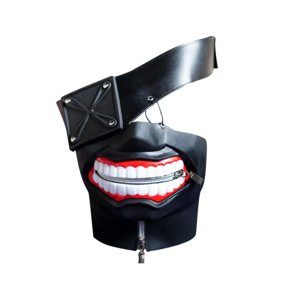 Kaneki Ken Mask Cosplay Props  - Tokyo Ghoul Mask recension och pris