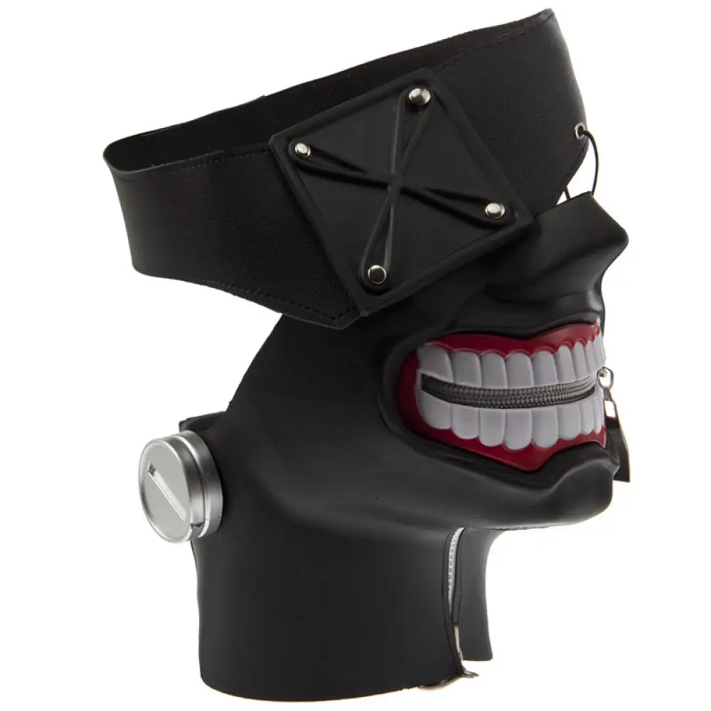 Kaneki Ken Mask Cosplay Props  - Tokyo Ghoul Mask recension och pris